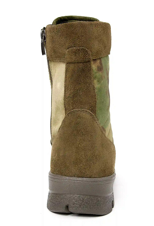 КС-15 Ботинки "Кросс" Мох/Лето BIZON  Россия