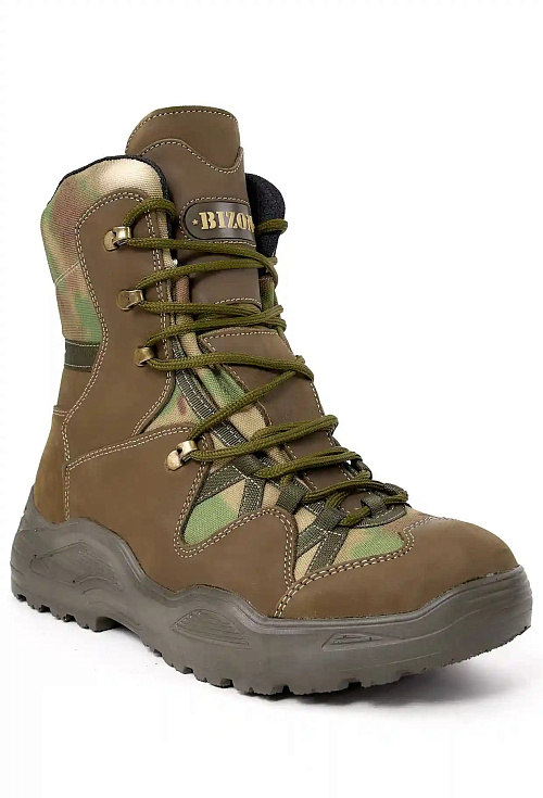 МС-15  Ботинки "Марс" (Мох) BIZON  Россия