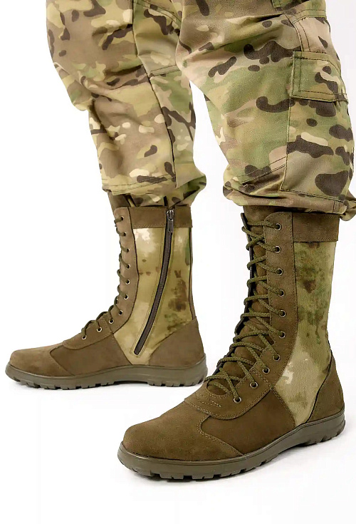 У-25 Ботинки "Утка" Мох Лето BIZON  Россия