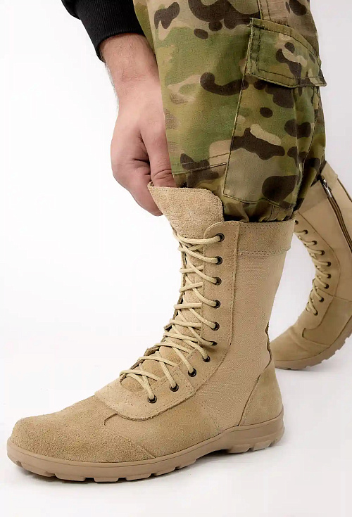 У-30 Ботинки "Утка" Песок Лето BIZON  Россия