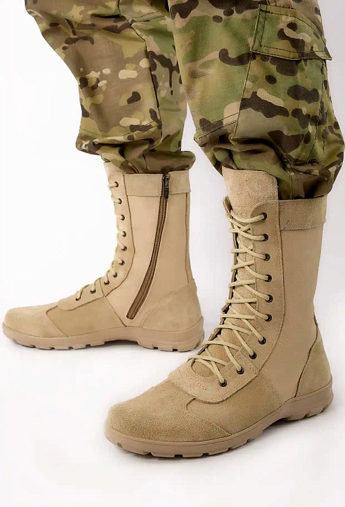 У-30 Ботинки "Утка" Песок Лето BIZON  Россия