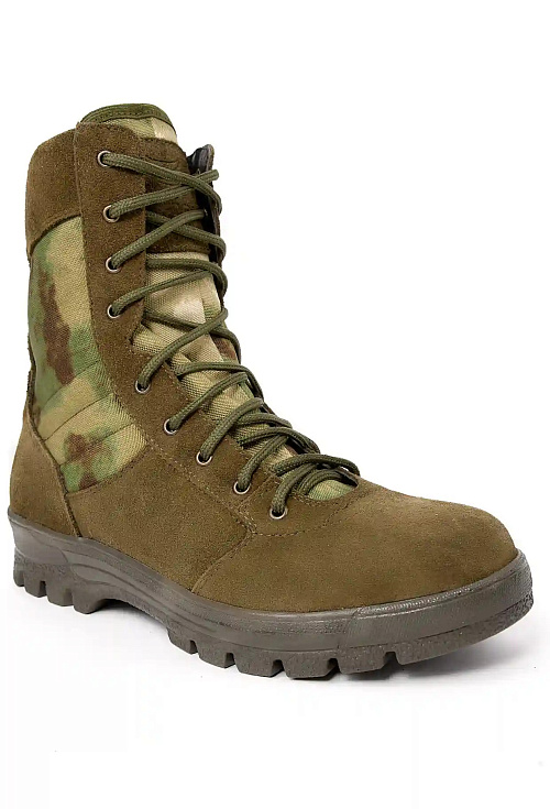 КС-15 Ботинки "Кросс" Мох/Лето BIZON  Россия