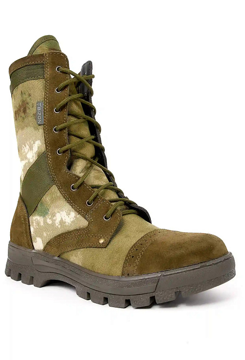 Я-15 Ботинки "Янки" Мох Лето BIZON  Россия