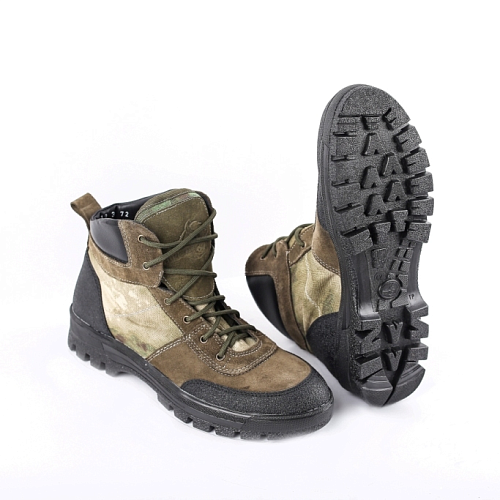 Т-015 Ботинки "Терек" Мох Лето BIZON  Россия