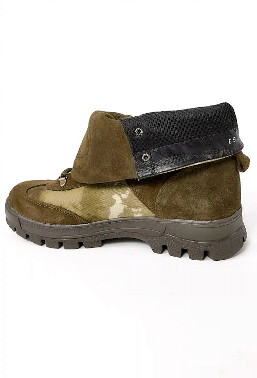 СП-15 Ботинки "Спартак" Кордура Мох Лето BIZON  Россия