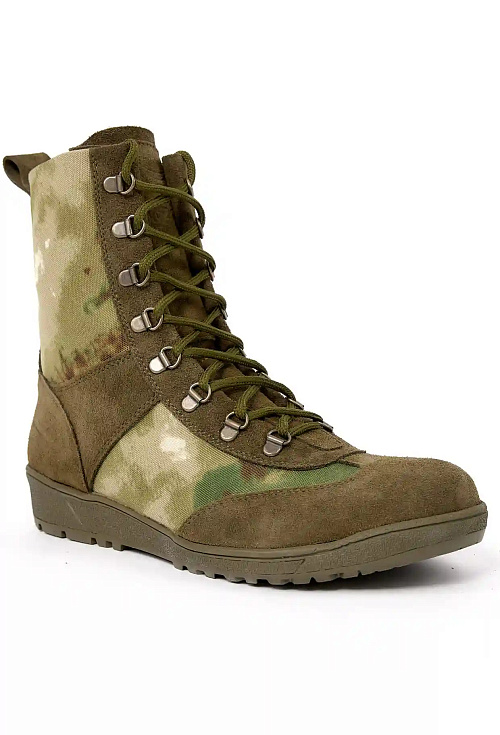 СП-015-М Ботинки "Спартак" кордура мох с молнией   