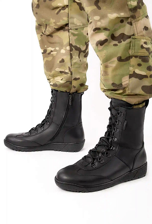 СП-010 Ботинки "Спартак 2" Кожа Демисезон BIZON  Россия