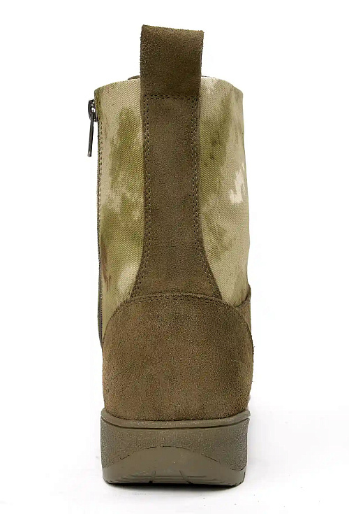 СП-015-М Ботинки "Спартак" кордура мох с молнией   