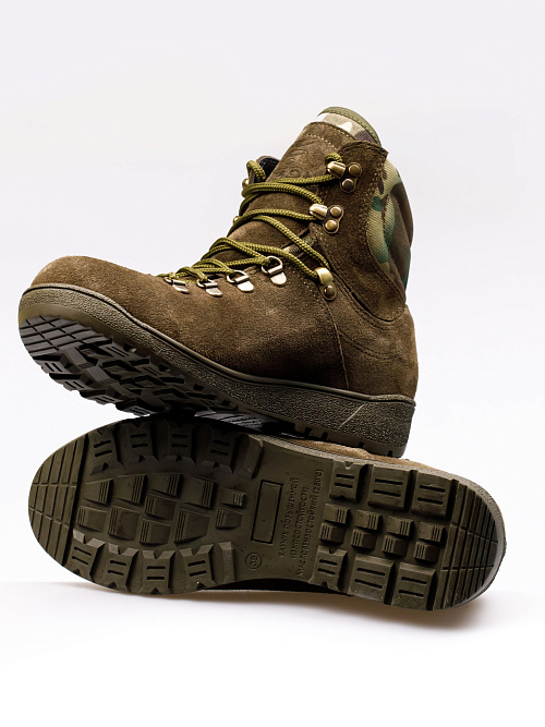 М-018  Ботинки "Мангуст" мультикам   