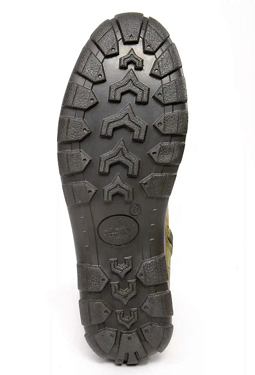 КК-15 Ботинки "К-1" Зеленые Ткань   