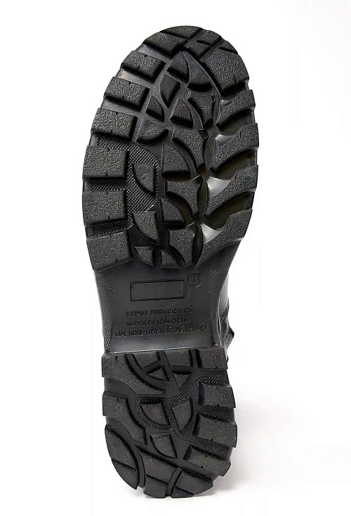 У-21 Ботинки "Утка" Шерстяной мех BIZON  Россия