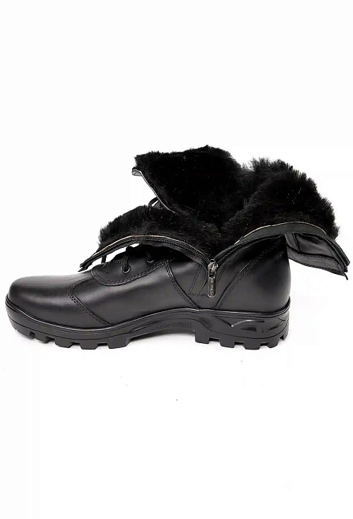 У-22 Ботинки "Утка Краст" Натуральный мех BIZON  Россия