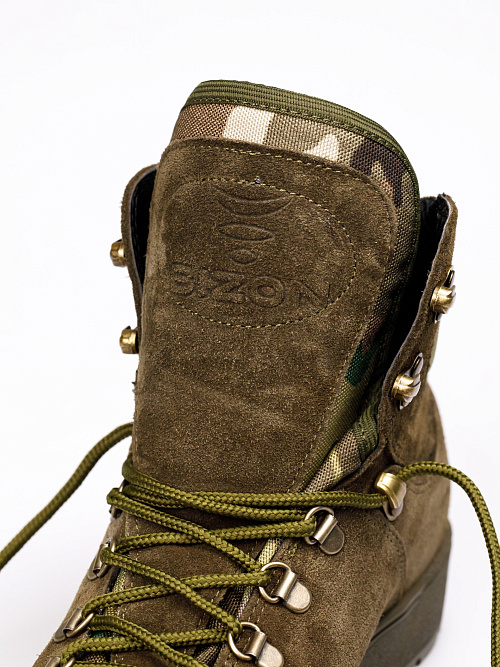 М-018  Ботинки "Мангуст" мультикам   