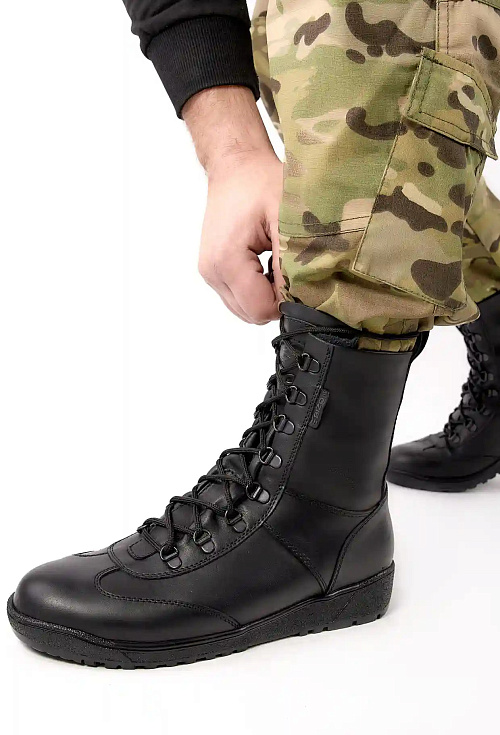 СП-010 Ботинки "Спартак 2" Кожа Демисезон BIZON  Россия