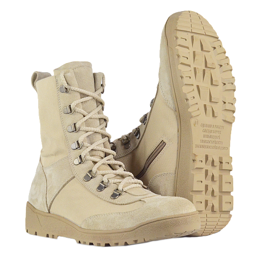 СП-030-М Ботинки "Спартак" песок С/M   