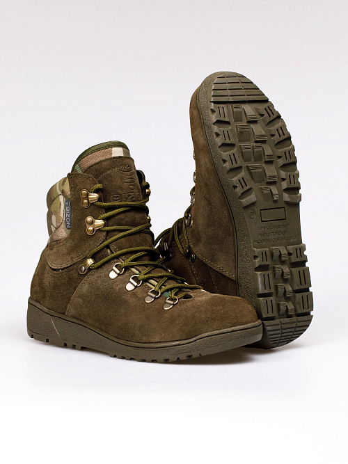 М-018  Ботинки "Мангуст" мультикам   