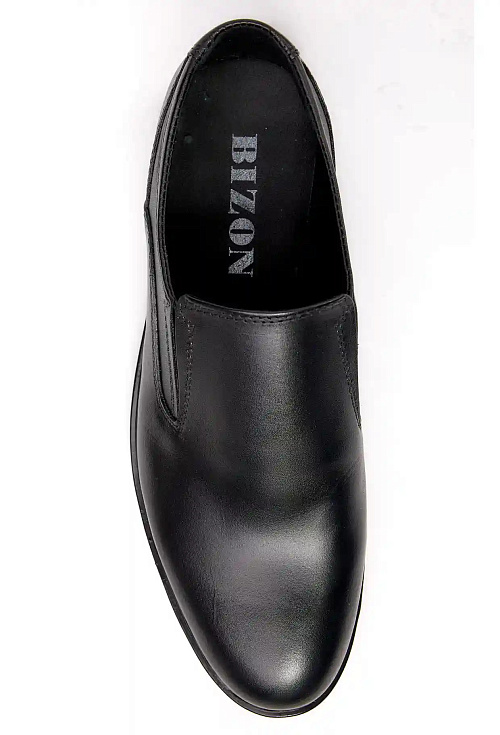 "Марсель" Офицерские туфли на резинке МЛ-10 BIZON  Россия