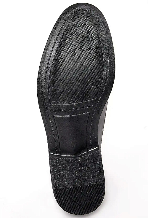 Туфли Офицерские "Дрим" ДМ-10 на резинке BIZON  Россия