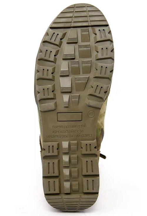 СП-015-М Ботинки "Спартак" кордура мох с молнией   