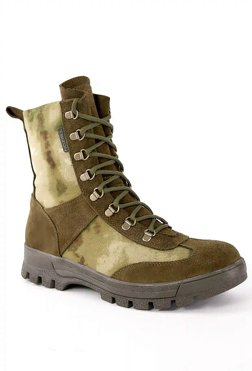 СП-15 Ботинки "Спартак" Кордура Мох Лето BIZON  Россия