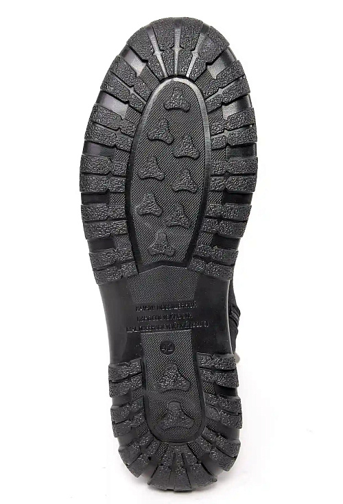 КК-20 Ботинки "К-1" Черные Ткань   