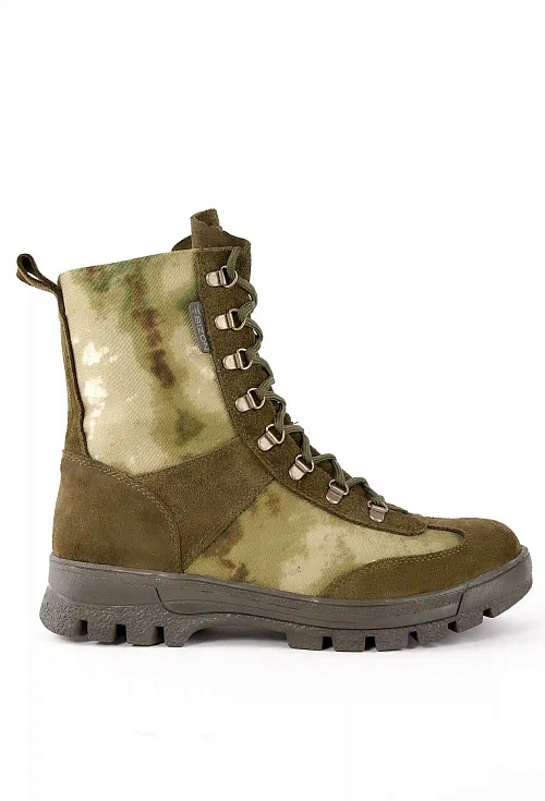 СП-15 Ботинки "Спартак" Кордура Мох Лето BIZON  Россия